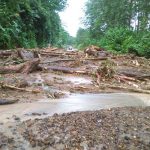 Alerta amarilla en Costa Rica tras lluvias que provocan un fallecido costa rica