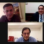 Embajador de Nicaragua en Costa Rica conversa con el Presidente de UCCAEP nicaragua