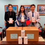 Embajada de Nicaragua en Taiwán recibe nueva donación de mascarillas nicaragua