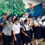 MINED inaugura mejoras en centro educativo en Chontales nicaragua