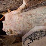 La figura de un canguro es la pintura rupestre más antigua de Australia ciencia