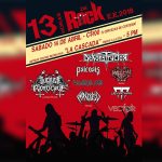 Adrenalina de música extrema en el 13 Horas de Rock nicaragua