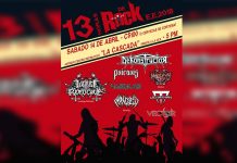 Adrenalina de música extrema en el 13 Horas de Rock nicaragua