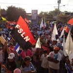 Masaya celebró el día de la Dignidad Nacional celebran dia de la dignidad nacional
