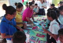 Instituciones de Gobierno realizan feria por la defensa de derechos humanos