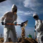 Brasil roza las 158.000 muertes por coronavirus brasil