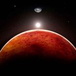 Esta noche no te perdás la grandiosa conjunción entre Marte y Urano ciencia