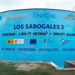 En etapa de finalización proyecto de agua en Masaya masaya