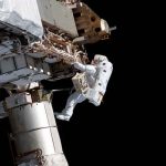 Astronautas concluyen segunda caminata en menos de una semana en la EEI espacio