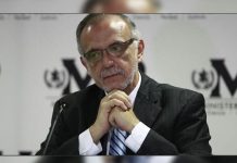 Guatemala: Gobierno asegura que la salida de jefe de CICIG es «definitiva» guatemala