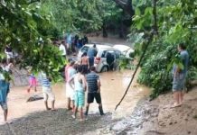 persistentes lluvias