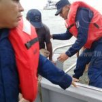 Ometepe: Rescatan con vida a pescadores que naufragaron en el Lago Cocibolca rescatan con vida
