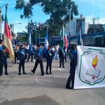 Estudiantes de Boaco conmemoran la Batalla de San Jacinto y la Independencia nicaragua