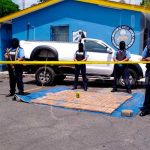 Ocupan camioneta con 121 paquetes de cocaína en Carazo policia nacional