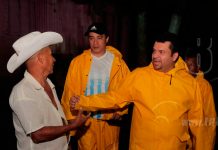 Alcaldía continúa recorrido para evaluar daños ocasionados por lluvia de las últimas horas