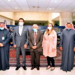 Embajador de Nicaragua se reúne con la Medialuna roja de Kuwait nicaragua