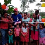 Inauguran proyecto de letrinas