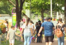 Capitalinos disfrutaron de los diferentes atractivos turísticos de la ciudad afluencia de la poblacion
