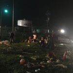 Con gases lacrimógenos policía reabre paso por Barranca, Costa Rica costa rica