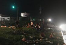 Con gases lacrimógenos policía reabre paso por Barranca, Costa Rica costa rica