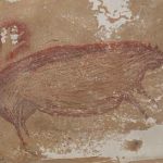 Arqueólogos descubren la pintura rupestre más antigua del mundo en Indonesia ciencia