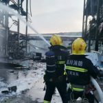 Al menos 18 muertos en un incendio en un hotel en el noreste de China 18 muertos en incendio