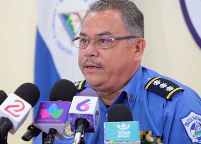 comunicado policia nacional