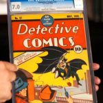 El primer cómic de Batman, subastado por 1,5 millones de dólares cine