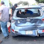 Más de 670 accidentes de tránsito en la última semana nicaragua