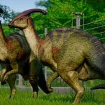 parasaurolophus cyrtocristatus