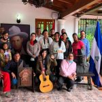 Embajada de Nicaragua en Venezuela homenajea al General Sandino venezuela