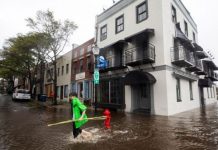 5 muertos a consecuencia de Florence