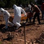 Las muertes por coronavirus superan las 800.000 en el mundo mundo