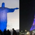 Países del mundo se sumaron a los festejos por el Bicentenario de Argentina monumentos
