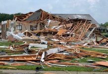 Cifra de muertos por tornados en Mississippi aumenta a 19 estados unidos