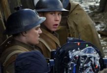 1917 está rodada por completo en plano secuencia sam mendes