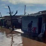 Unos 8.000 damnificados en el norte de Colombia por lluvias del huracán Eta colombia