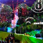 Gran afluencia de familias visitan Avenida Bolivar este fin de semana largo nicaragua