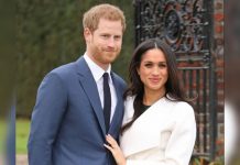 Rosas blancas para la boda del Príncipe Enrique y Meghan Markle reino unido