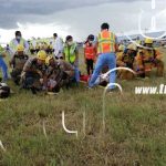 Instituciones se coordinan para dar respuesta ante desastres aéreos nicaragua