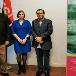 Celebran el 41/19 de la Revolución Sandinista en Berlín, Alemania nicaragua