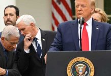 Donald Trump declaró emergencia nacional en EE.UU. estados unidos