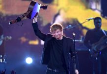 Ed Sheeran triunfa en los Billboard Music Awards 2018 estados unidos