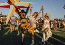 Coachella, una pasarela de moda en el desierto californiano estados unidos