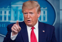Trump afirma que EE.UU. alcanza el pico de la pandemia de coronavirus estados unidos
