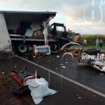 Dos fallecidos tras violento accidente de tránsito en Tipitapa nicaragua