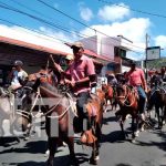 Montada campesina, toda una tradición en Matagalpa nicaragua