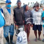 Misión del Programa Mundial de Alimentos visita comunidades afectadas por huracanes en Bilwi nicaragua