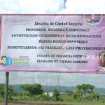 Familias de Ciudad Sandino reciben lotes de terrenos nicaragua