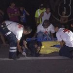 Caballos siguen causando accidentes en tramo de Carretera a Puerto Corinto